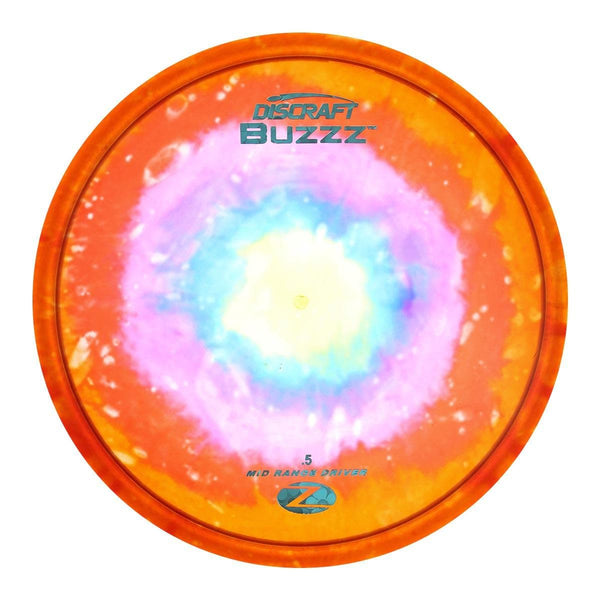 #24 (Blue Flowers) 177+ Fly Dye Z Buzzz