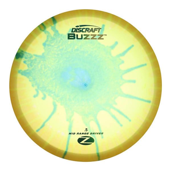 #3 (Green Clouds) 175-176 Fly Dye Z Buzzz