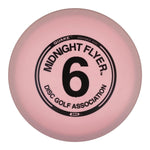 Pink (Black) 177+ DGA Midnight Flyer #6 Quake