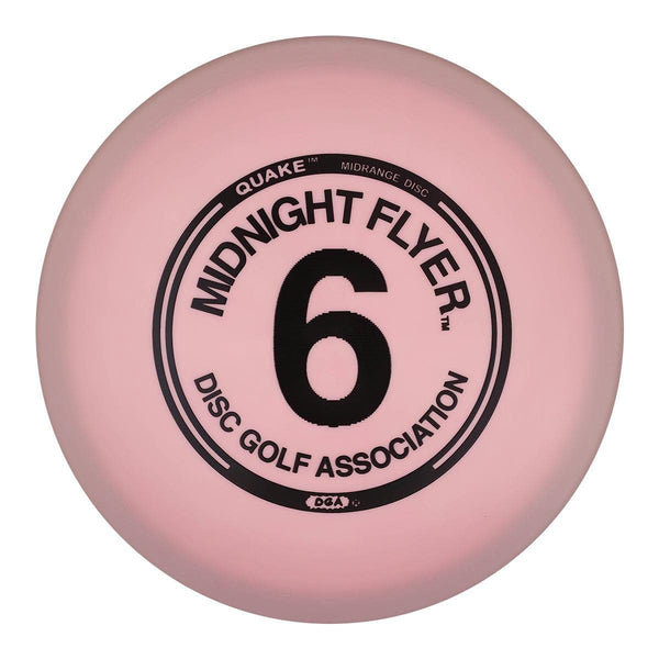 Pink (Black) 177+ DGA Midnight Flyer #6 Quake