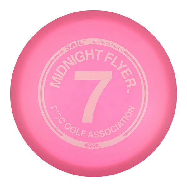 Pink (White Matte) 173-174 DGA Midnight Flyer #7 Sail