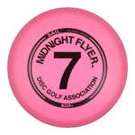 Pink (Black) 173-174 DGA Midnight Flyer #7 Sail