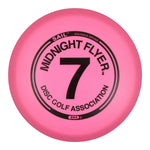 Pink (Black) 170-172 DGA Midnight Flyer #7 Sail