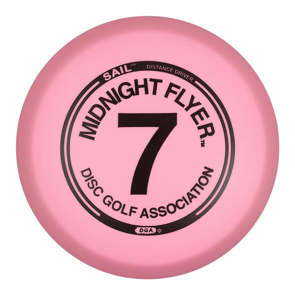 Pink (Black) 155-159 DGA Midnight Flyer #7 Sail