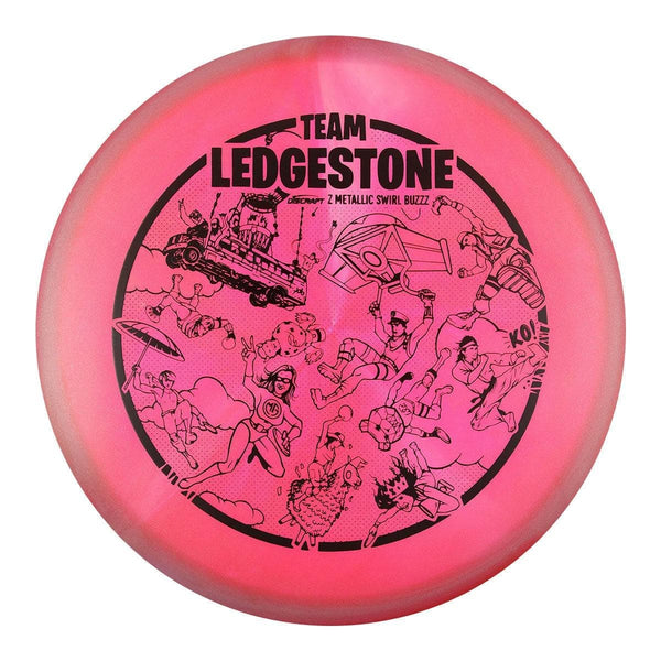 Team Ledgestone Z Metallic Buzzz $7.99 Discs