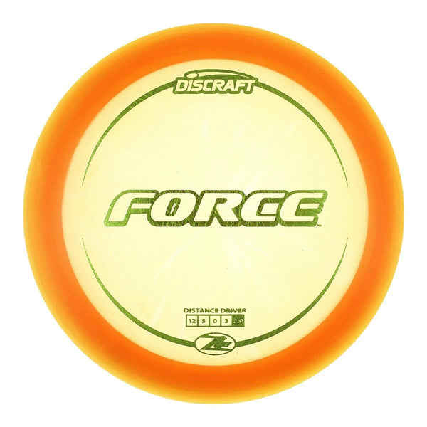 Orange (Green Scratch) 164-166 Z Lite Force