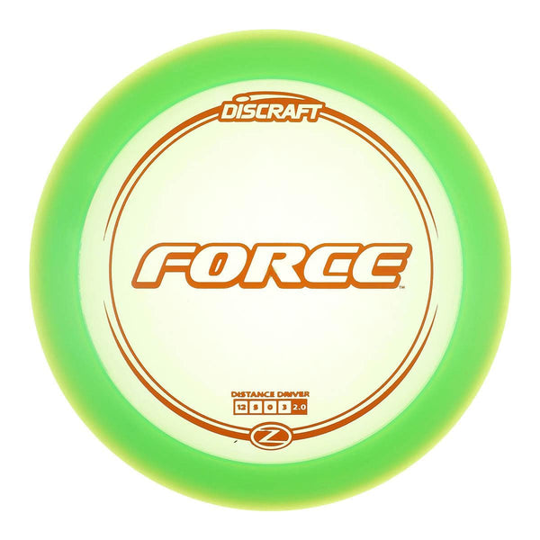 Green (Orange Matte) 173-174 Z Force