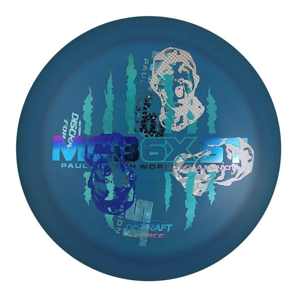 Paul McBeth 6x Claw ESP Force McFace