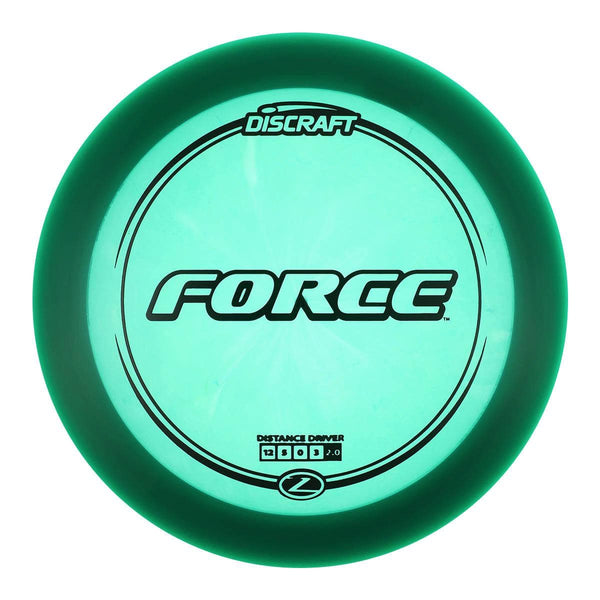Green (Black) 173-174 Z Force