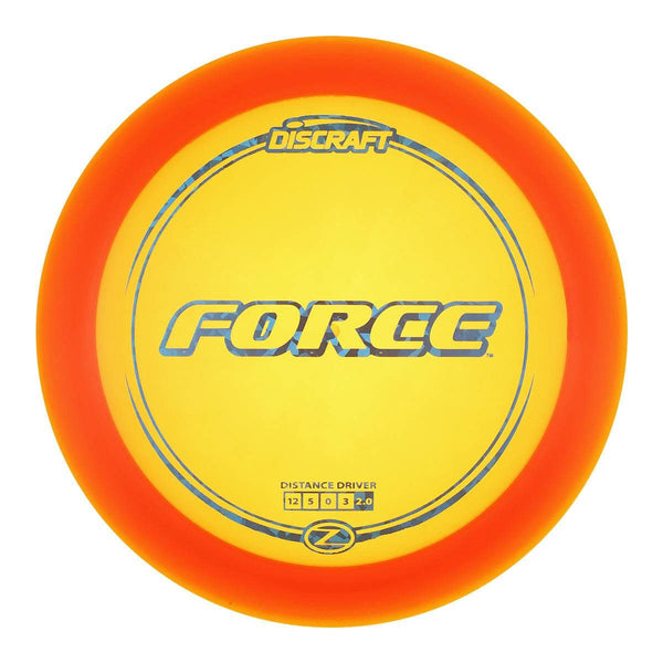 Orange (Blue Light Holo) 170-172 Z Force