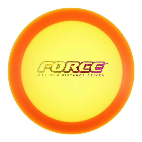 Orange (Rainbow Shatter Wide) 173-174 Limited Edition Z Force