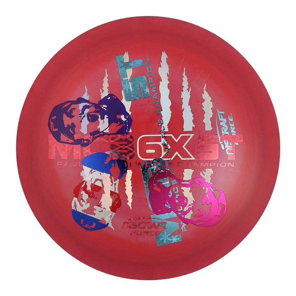 Paul McBeth 6x Claw ESP Force McFace