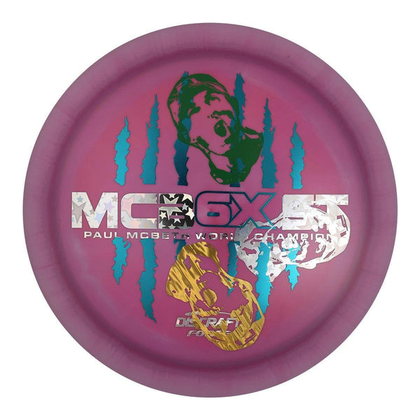 Paul McBeth 6x Claw ESP Force McFace