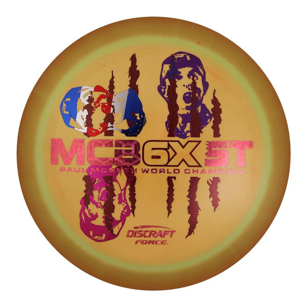 Paul McBeth 6x Claw ESP Force McFace