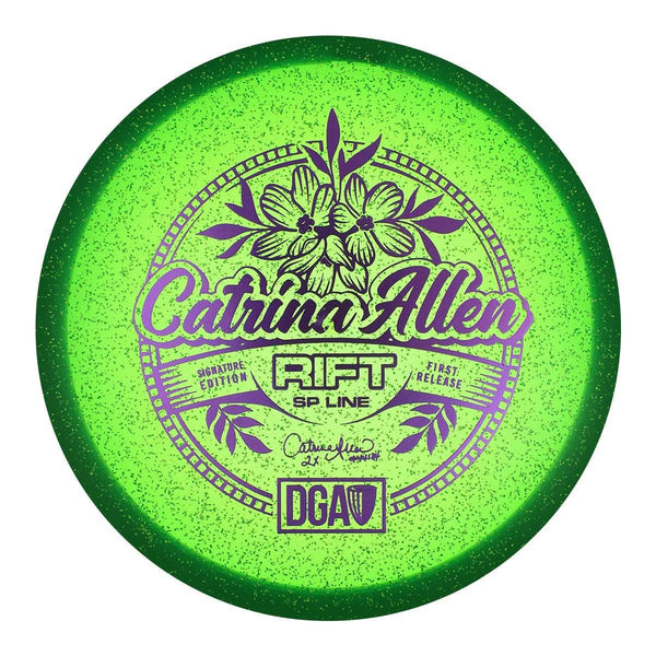 Green (Purple Metallic) 177+ DGA Catrina Allen Signature Edition SP Line Rift