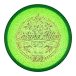 Green (Gold Shatter) 177+ DGA Catrina Allen Signature Edition SP Line Rift