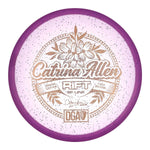 Purple (Gold Dots) 175-176 DGA Catrina Allen Signature Edition SP Line Rift
