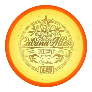 Orange (Gold Sparkle) 173-174 DGA Catrina Allen Signature Edition SP Line Rift