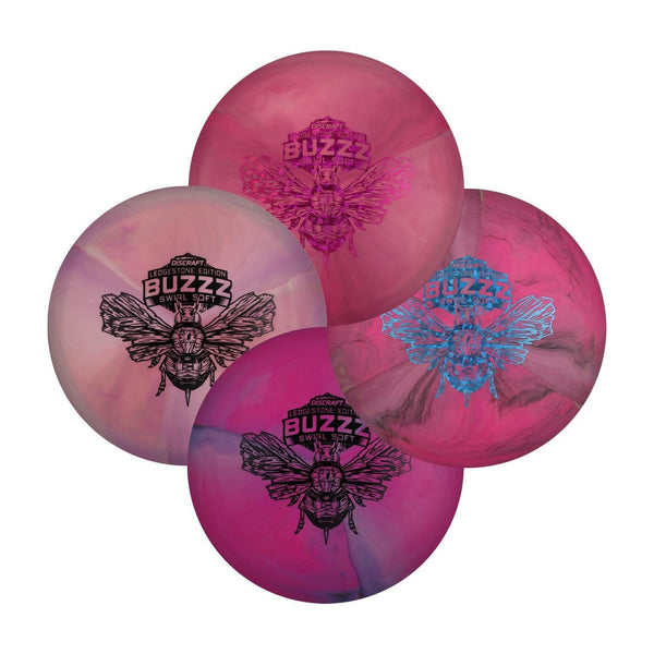 Pink General Swirl 175-176 Soft Swirl Buzzz