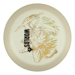 Worlds Overstamped St. Jude Glo Zeus $9.99 Ledgestone Discs