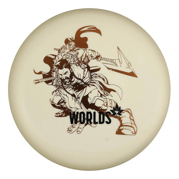 Worlds Overstamped St. Jude Glo Kratos $9.99 Ledgestone Discs