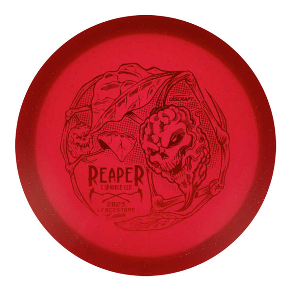 Red (Red Metallic) Z Glo Sparkle "Carolina" Reaper
