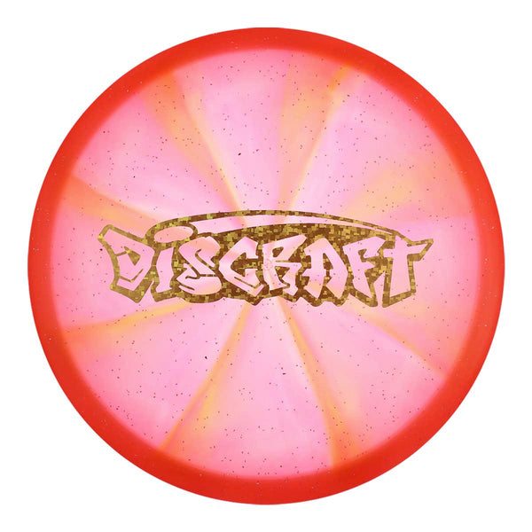 #64 (Gold Disco Squares) 173-174 Discraft Barstamp Z FLX Sparkle Zone