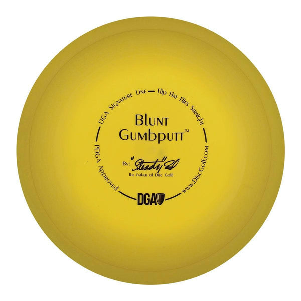 Yellow (Black) 173-174 DGA Blunt Gumputt