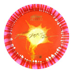 #1 (Gold Disco Squares) 160-163 Paul McBeth Fly & Flag Dye Z Hades