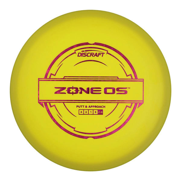 Yellow (Magenta Shatter) 173-174 Hard Zone OS