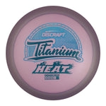 Purple (Teal Matte/Blue Light Holo) 173-174 Titanium (Ti) Heat