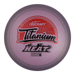 Purple (Black/Red Confetti) 173-174 Titanium (Ti) Heat