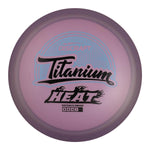 Purple (Black/Blue Light Matte) 173-174 Titanium (Ti) Heat