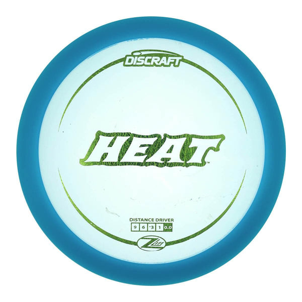 Blue (Green Scratch) 151-154 Z Lite Heat