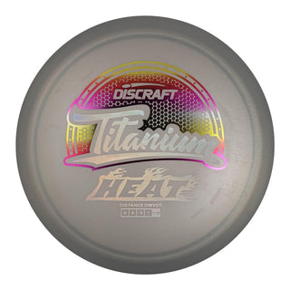 Grey (Silver Holo/Summer Sunset) 173-174 Titanium (Ti) Heat