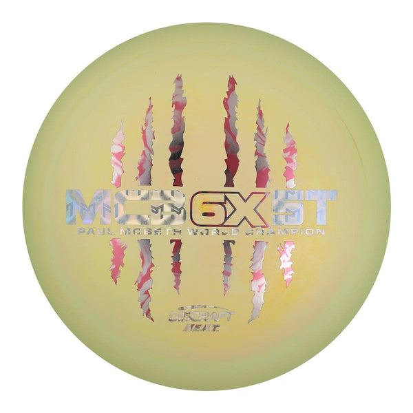 #57 (Pink Smoke/Paul McBeth) 173-174 Paul McBeth 6x Claw ESP Heat