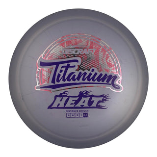 Grey (Purple Matte/Pink Smoke) 173-174 Titanium (Ti) Heat