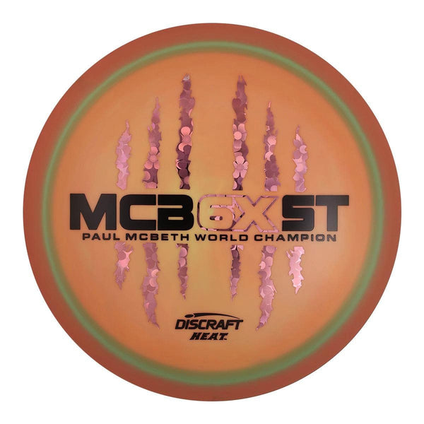 #56 (Pink Flowers/Black) 173-174 Paul McBeth 6x Claw ESP Heat