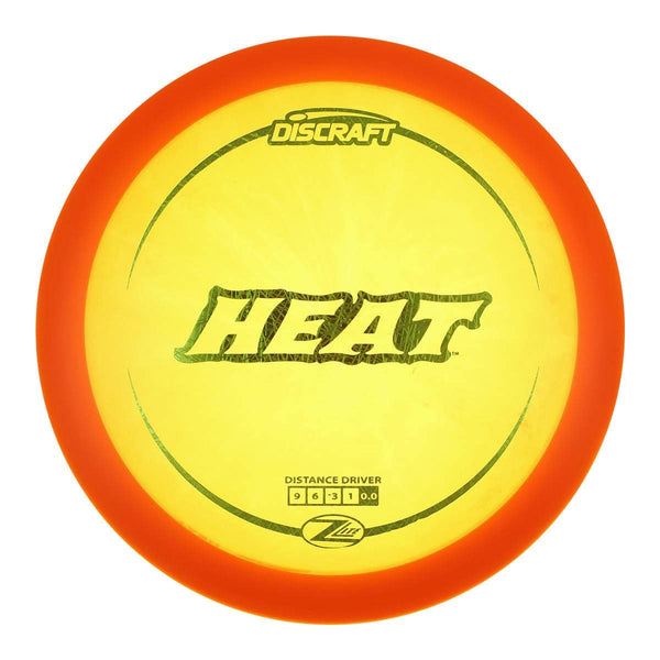 Orange (Green Scratch) 150- Z Lite Heat