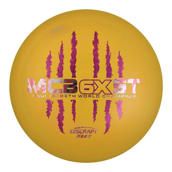 #54 (Magenta Sparkle Stars/Pink Smoke) 173-174 Paul McBeth 6x Claw ESP Heat
