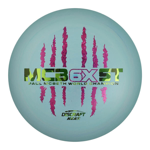 #50 (Magenta Sparkle Stars/Camo) 173-174 Paul McBeth 6x Claw ESP Heat