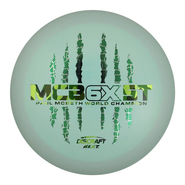 #44 (Green Bricks/Camo) 173-174 Paul McBeth 6x Claw ESP Heat