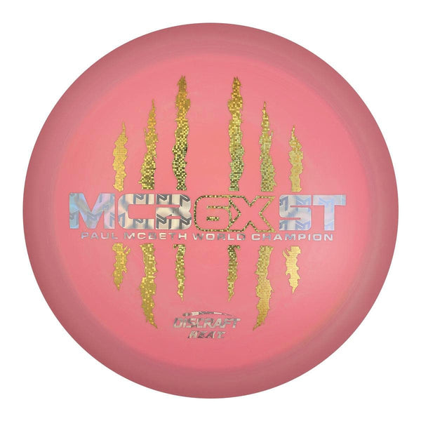 #37 (Gold Disco Dots/Paul McBeth) 173-174 Paul McBeth 6x Claw ESP Heat