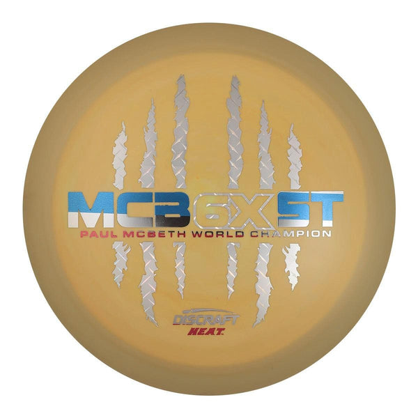 #30 (Diamond Plate/Bomb Pop 4) 173-174 Paul McBeth 6x Claw ESP Heat