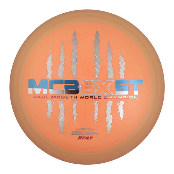 #28 (Diamond Plate/Bomb Pop 2) 173-174 Paul McBeth 6x Claw ESP Heat
