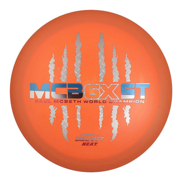 #27 (Diamond Plate/Bomb Pop 1) 173-174 Paul McBeth 6x Claw ESP Heat