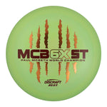 #21 (Bronze Metallic/Red Matte) 173-174 Paul McBeth 6x Claw ESP Heat