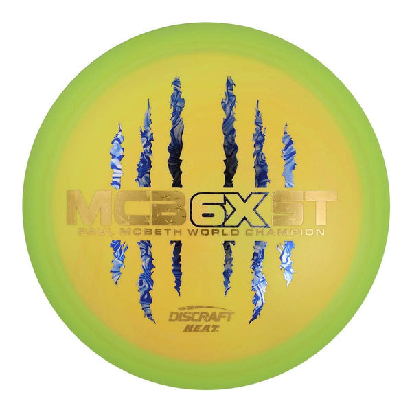 #16 (Blue Smoke/Gold Stars) 173-174 Paul McBeth 6x Claw ESP Heat
