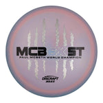 #3 (Diamond Plate/Black) 170-172 Paul McBeth 6x Claw ESP Heat