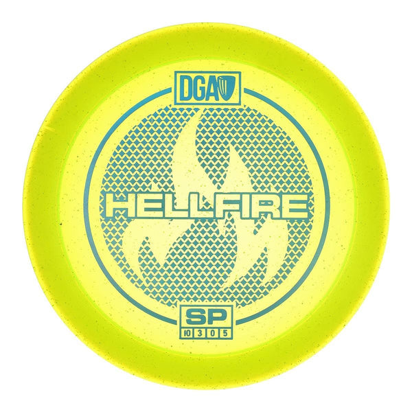 Yellow (Blue Light Holo) 173-174 DGA SP Line Hellfire